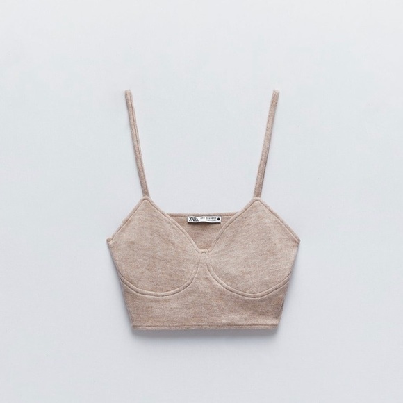 Zara Tops - Zara Bralette Top
